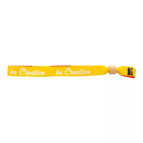 SuboWrist Eco egyediesíthető RPET fesztivál karszalag