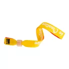 SuboWrist Eco egyediesíthető RPET fesztivál karszalag