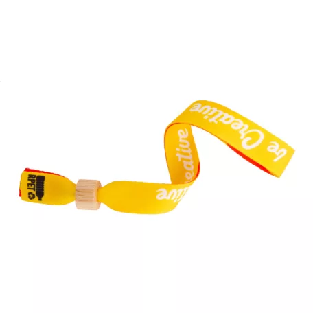 SuboWrist Eco egyediesíthető RPET fesztivál karszalag