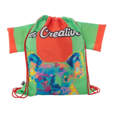 CreaDraw T RPET egyediesíthető hátizsák