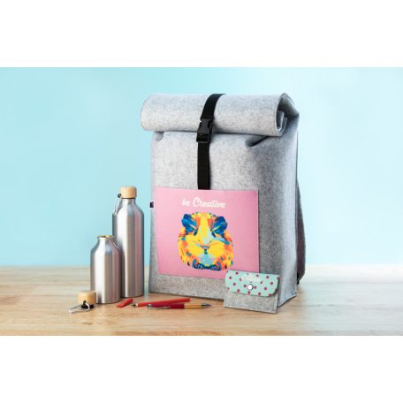 CreaFelt Back egyediesíthető hátizsák