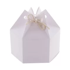 CreaBox HexaCord M hatszögletű ajándékdoboz