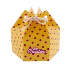 CreaBox HexaCord M hatszögletű ajándékdoboz