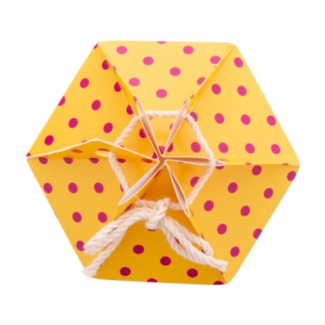 CreaBox HexaCord M hatszögletű ajándékdoboz