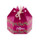 CreaBox HexaCord S hatszögletű ajándékdoboz