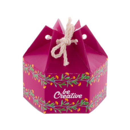 CreaBox HexaCord S hatszögletű ajándékdoboz