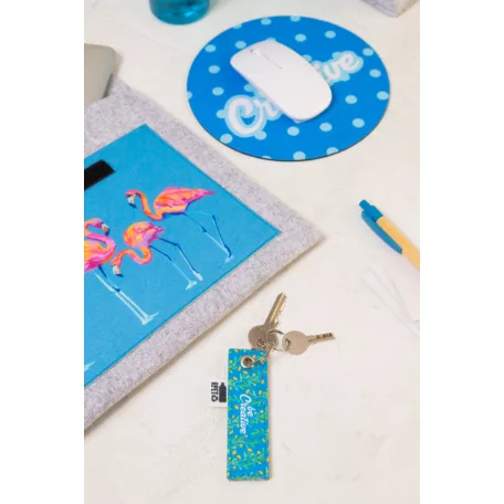 CreaFelt Key A egyedi kulcstartó