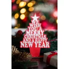 Kampsala asztali karácsonyfa