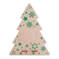 Vallvik karácsonyi asztali mobiltelefon-tartó