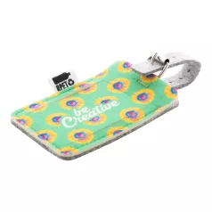 CreaFelt Tag egyediesíthető RPET bőröndcímke