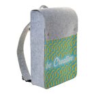 CreaFelt Back II egyediesíthető RPET hátizsák