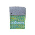 CreaFelt Back II egyediesíthető RPET hátizsák