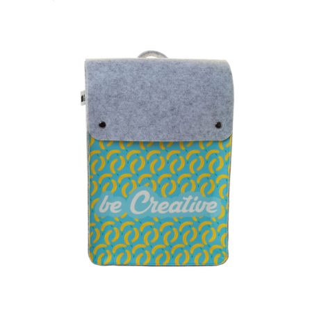 CreaFelt Back II egyediesíthető RPET hátizsák