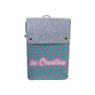 CreaFelt Back II egyediesíthető RPET hátizsák