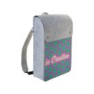 CreaFelt Back II egyediesíthető RPET hátizsák