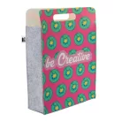 CreaFelt Shop D egyediesíthető RPET bevásárlótáska