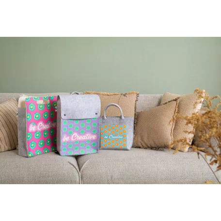 CreaFelt Shop D egyediesíthető RPET bevásárlótáska