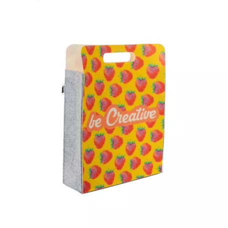 CreaFelt Shop D egyediesíthető RPET bevásárlótáska