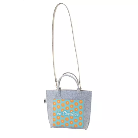 CreaFelt Cross egyedi RPET válltáska