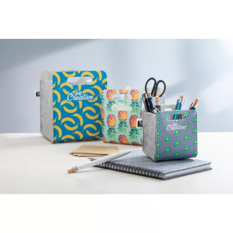 CreaFelt Desk L egyediesíthető asztali rendszerező