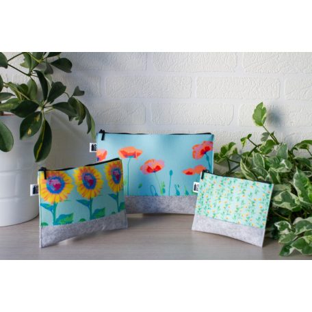 CreaFelt Beauty L egyediesíthető kozmetikai táska