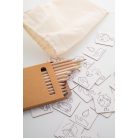 Colormor színezős memóriajáték, környezetvédelem