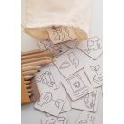 Colormor színezős memóriajáték, környezetvédelem