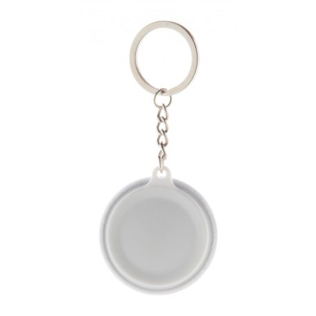 KeyBadge RPET Mini kitűzős RPET kulcstartó