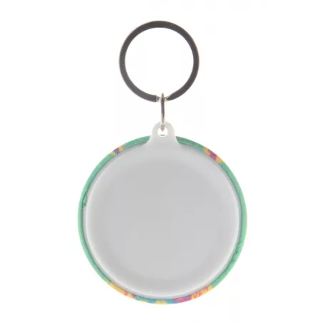 KeyBadge RPET Maxi kitűzős RPET kulcstartó