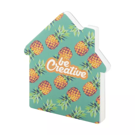 CreaStick House egyediesíthető öntapadós jegyzettömb