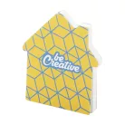 CreaStick House egyediesíthető öntapadós jegyzettömb