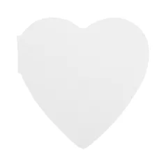CreaStick Heart egyediesíthető öntapadós jegyzettömb