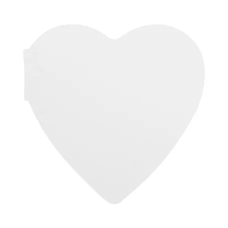 CreaStick Heart egyediesíthető öntapadós jegyzettömb