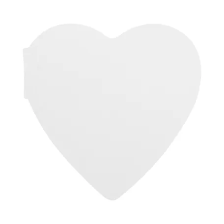 CreaStick Heart egyediesíthető öntapadós jegyzettömb