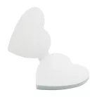 CreaStick Heart egyediesíthető öntapadós jegyzettömb