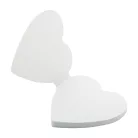 CreaStick Heart egyediesíthető öntapadós jegyzettömb