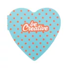 CreaStick Heart egyediesíthető öntapadós jegyzettömb