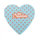 CreaStick Heart egyediesíthető öntapadós jegyzettömb
