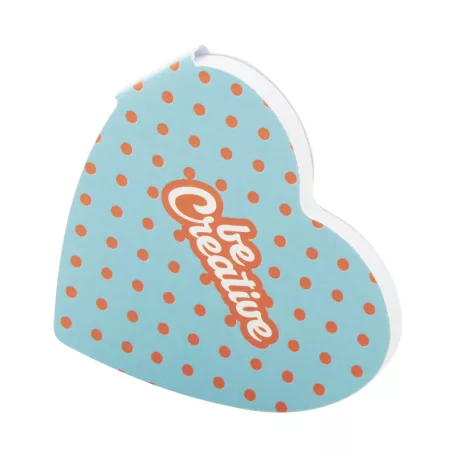 CreaStick Heart egyediesíthető öntapadós jegyzettömb
