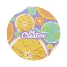 CreaStick Circle egyediesíthető öntapadós jegyzettömb