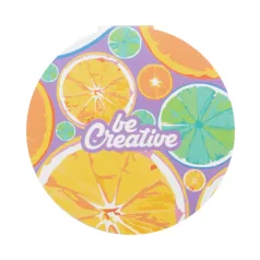 CreaStick Circle egyediesíthető öntapadós jegyzettömb