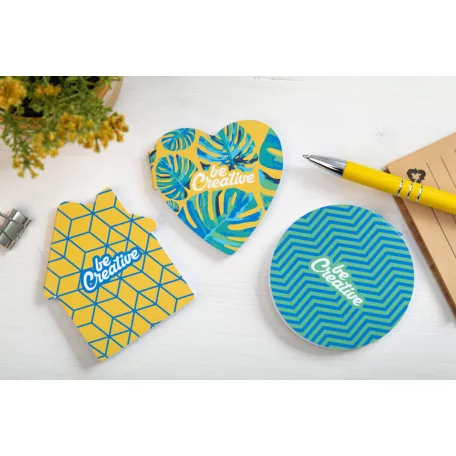 CreaStick Circle egyediesíthető öntapadós jegyzettömb