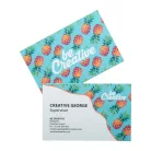 Visicard egyedi névjegykártya