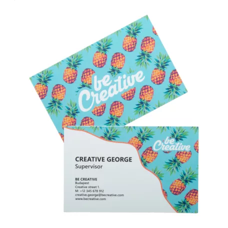 Visicard egyedi névjegykártya