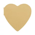 CreaStick Heart Eco egyediesíthető öntapadós jegyzettömb