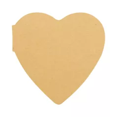   CreaStick Heart Eco egyediesíthető öntapadós jegyzettömb