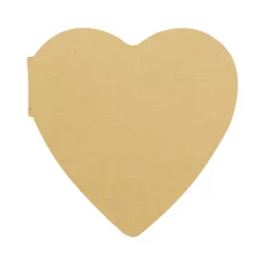   CreaStick Heart Eco egyediesíthető öntapadós jegyzettömb