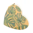 CreaStick Heart Eco egyediesíthető öntapadós jegyzettömb