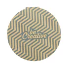 CreaStick Circle Eco egyediesíthető öntapadós jegyzettömb