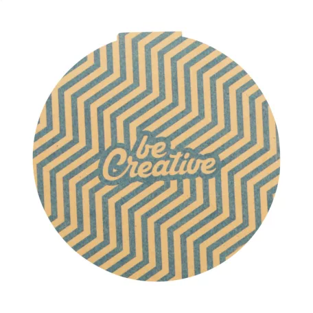 CreaStick Circle Eco egyediesíthető öntapadós jegyzettömb